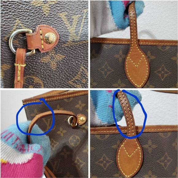 Louis Vuitton Monogram Neverfull GM - Picture 7 of 15